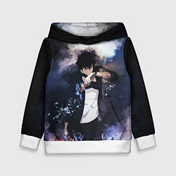 Толстовка-худи детская Сон Джин Ву, цвет: 3D-белый