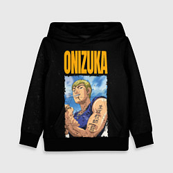 Толстовка-худи детская Onizuka, цвет: 3D-черный