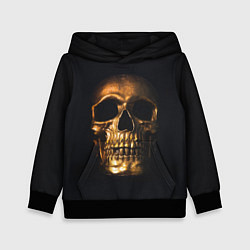 Детская толстовка Golden Skull