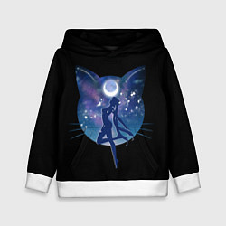 Детская толстовка Sailor Moon силуэт
