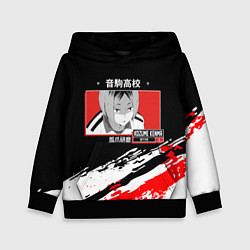 Толстовка-худи детская Кенма Козуме Haikyuu!!, цвет: 3D-черный