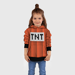 Толстовка-худи детская TNT, цвет: 3D-черный — фото 2