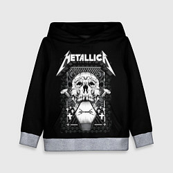 Детская толстовка Death magnetic