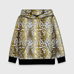Детская толстовка Versace gold & white