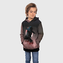 Толстовка-худи детская Blind Hunter, цвет: 3D-черный — фото 2