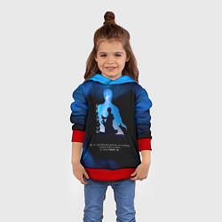 Толстовка-худи детская Ророноа Зоро One Piece Большой куш, цвет: 3D-красный — фото 2