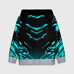 Толстовка-худи детская DEAD SPACE АЙЗЕК КЛАРК, цвет: 3D-меланж