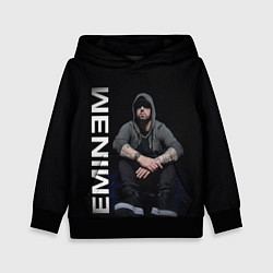 Толстовка-худи детская EMINEM, цвет: 3D-черный