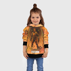 Толстовка-худи детская FREEMAN GMAN HALF-LIFE Z, цвет: 3D-черный — фото 2