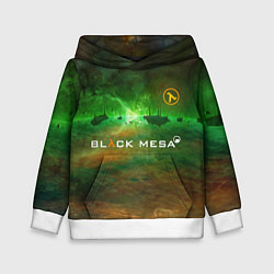 Толстовка-худи детская BLACK MESA HALF-LIFE Z, цвет: 3D-белый