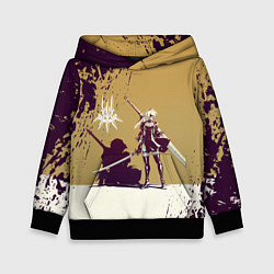 Толстовка-худи детская Yorha 2B Nier Automata Z, цвет: 3D-черный
