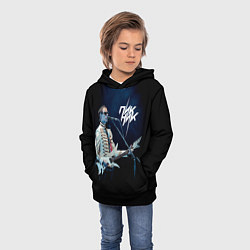 Толстовка-худи детская Пикник Эдмунд Шклярский, цвет: 3D-черный — фото 2