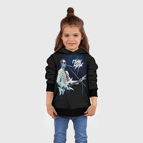 Детская толстовка Пикник Эдмунд Шклярский / 3D-Черный – фото 4