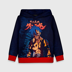 Детская толстовка Камина Гуррен Лаганн