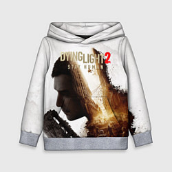 Толстовка-худи детская Dying Light 2 Original, цвет: 3D-меланж