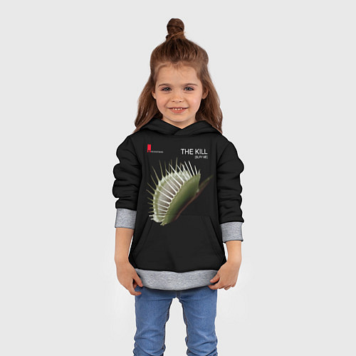 Детская толстовка Thirty Seconds to Mars THE KILL / 3D-Меланж – фото 4