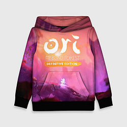 Детская толстовка Ori and the Will of the Wisps