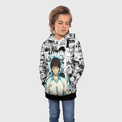 Толстовка-худи детская ТООРУ ОЙКАВА OIKAWA TORU, цвет: 3D-черный — фото 2
