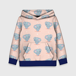 Детская толстовка Слоники