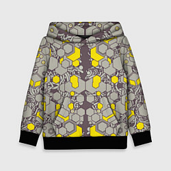 Детская толстовка Абстракция киберпанк