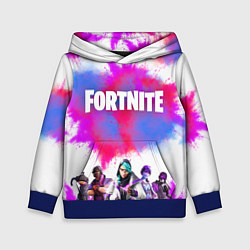 Толстовка-худи детская Фортнайт - Fortnite - Форточка, цвет: 3D-синий