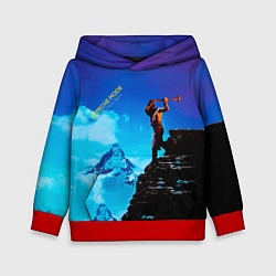 Толстовка-худи детская Construction Time Again - Depeche Mode, цвет: 3D-красный