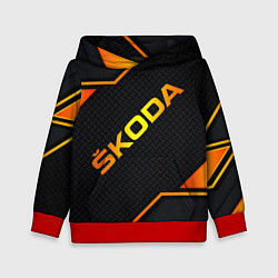 Детская толстовка Skoda Gold Шкода