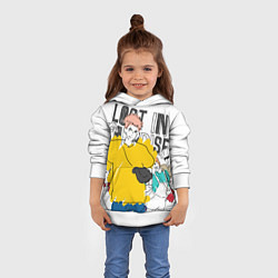 Толстовка-худи детская Итадори Юдзи - Jujutsu Kaisen, цвет: 3D-белый — фото 2