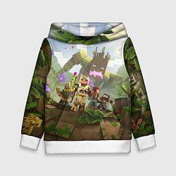 Детская толстовка МАЙНКРАФТ ГЕРОИ ПРОТИВ ЗЛА