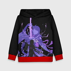 Детская толстовка Genshin Impact Raiden