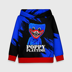 Толстовка-худи детская ХАГГИ ВАГГИ, цвет: 3D-красный