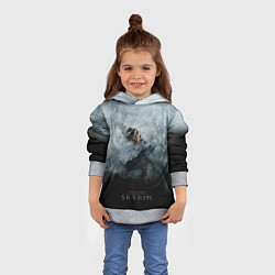 Толстовка-худи детская Победа над драконом, цвет: 3D-меланж — фото 2