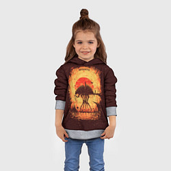 Толстовка-худи детская K aЛюбимый Моровинд, цвет: 3D-меланж — фото 2