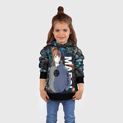 Толстовка-худи детская Марси ДОТА 2, цвет: 3D-черный — фото 2