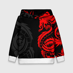 Детская толстовка КРАСНЫЙ ДРАКОН ТАТУ RED DRAGON TATTOO