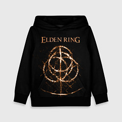Толстовка-худи детская Elden Ring Великие руны, цвет: 3D-черный