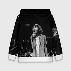 Толстовка-худи детская Дмитрий Мозжухин, цвет: 3D-белый