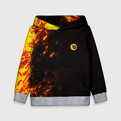 Детская толстовка Serious Sam Fire Wave