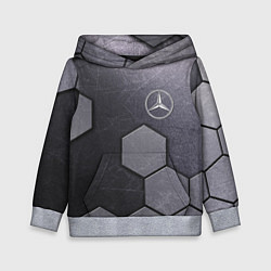 Толстовка-худи детская Mercedes-Benz vanguard pattern, цвет: 3D-меланж