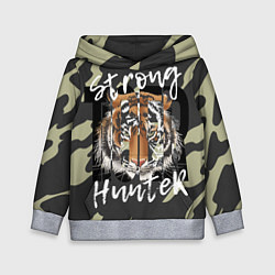 Детская толстовка Strong tiger