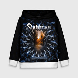 Толстовка-худи детская Attero Dominatus - Sabaton, цвет: 3D-белый