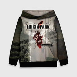 Толстовка-худи детская Hybrid Theory Live Around The World - Linkin Park, цвет: 3D-черный