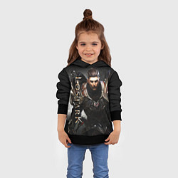 Толстовка-худи детская LOST ARK BERSERKER, цвет: 3D-черный — фото 2