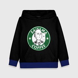 Толстовка-худи детская ONE-PUNCH MAN OK COFFEE, цвет: 3D-синий