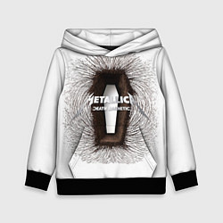 Толстовка-худи детская Death Magnetic - Metallica, цвет: 3D-черный