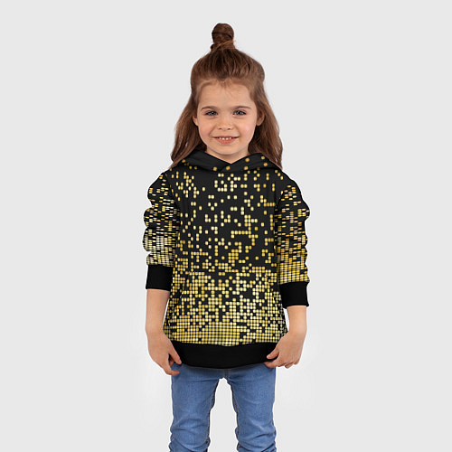 Детская толстовка Fashion Pattern 2028 / 3D-Черный – фото 4