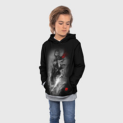 Толстовка-худи детская DOTA 2 ДОТА 2 ТЕНЬ, цвет: 3D-меланж — фото 2
