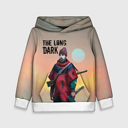 Толстовка-худи детская The Long Dark Уилл Маккензи, цвет: 3D-белый