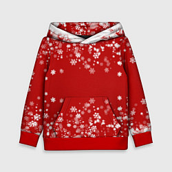 Детская толстовка Вечный снегопад