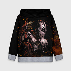 Детская толстовка Darkest Dungeon Fish and Bones